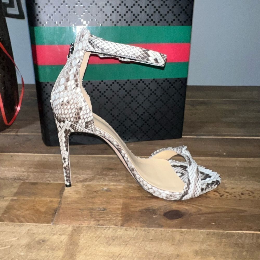Alexandre Birman Python Sandals - Picture 5 of 6